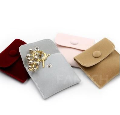 Double-sided pouch bag,